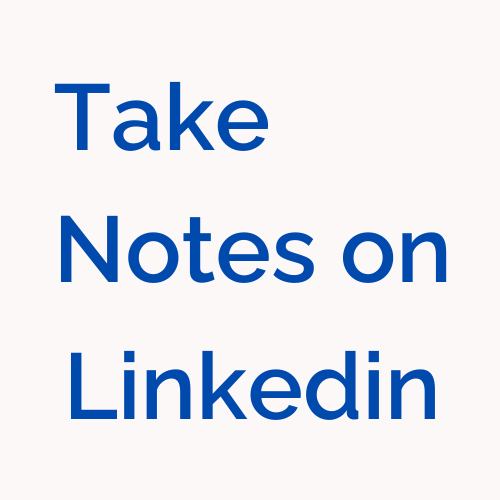 LinkedIn Notes Logo